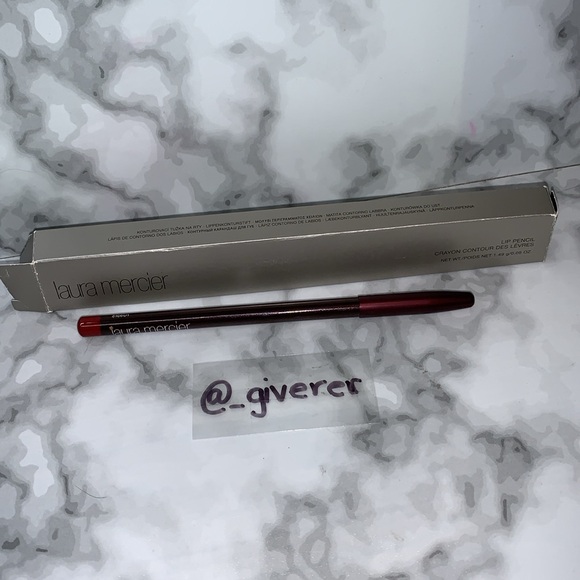 NIB RUBY Laura Mercier Lip Pencil Original w Sharpener - Picture 1 of 14
